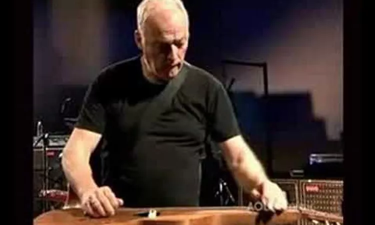 David Gilmour - AOL Sessions - Smile
