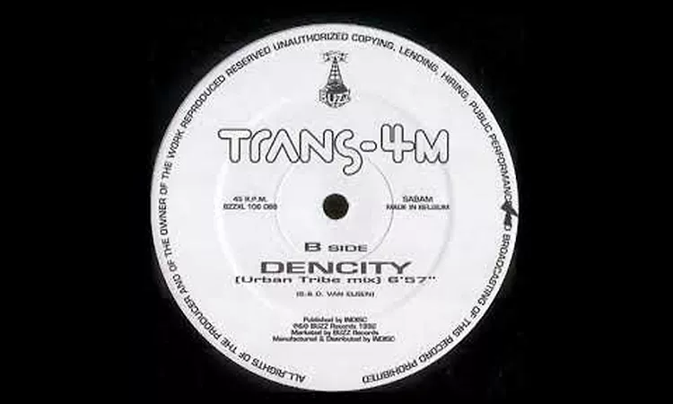 Trans 4M ?? Dencity (Urban Tribe Mix) 1992