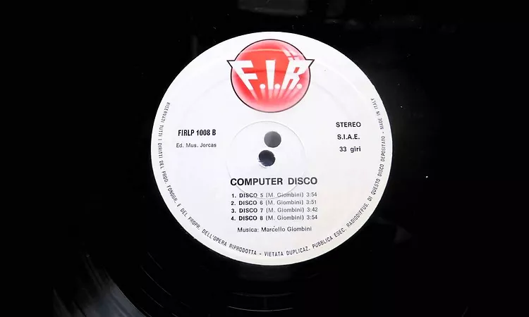 Marcello Giombini -- Disco 5