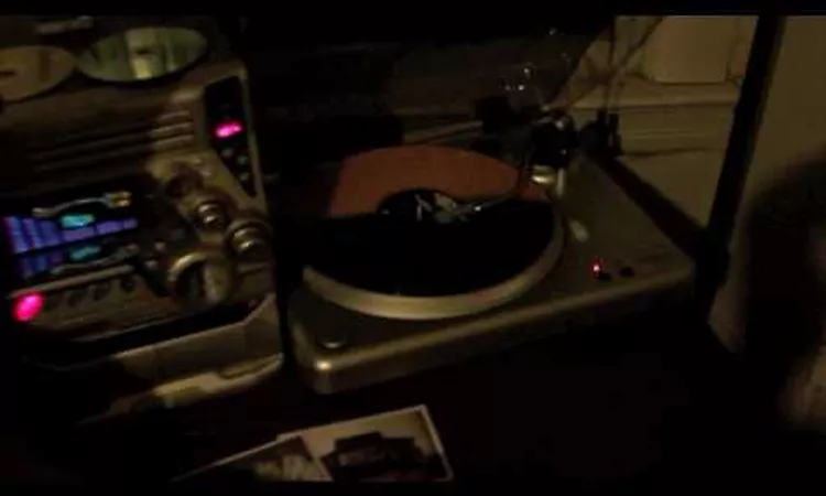 The Dead Weather Sea of Cowards LP secret song on paper label