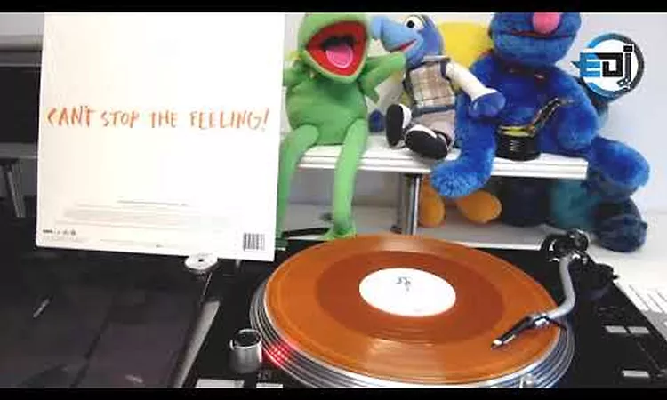 Justin Timberlake - Can't Stop The Feeling! (Instrumental Version) [12'' maxi single]