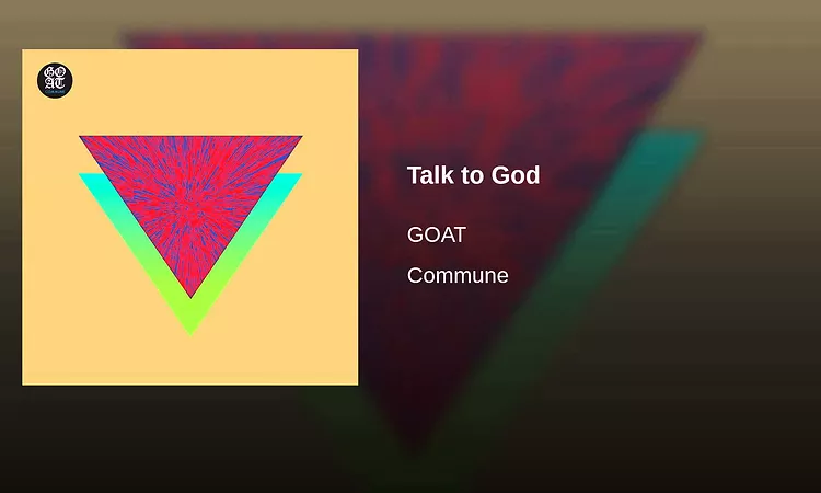 Talk to God