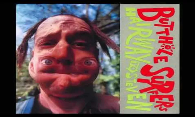 Butthole surfers Jimi at 45 rpm