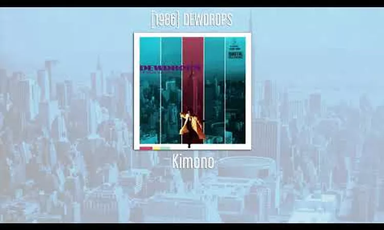 Tetsuo Sakurai - Kimono - [1986] DEWDROPS