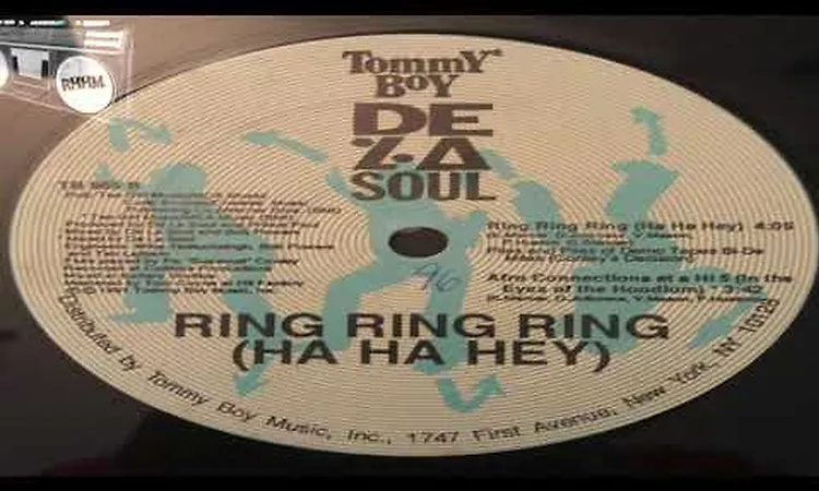 DE LA SOUL - AFRO CONNECTIONS @ A HI 5
