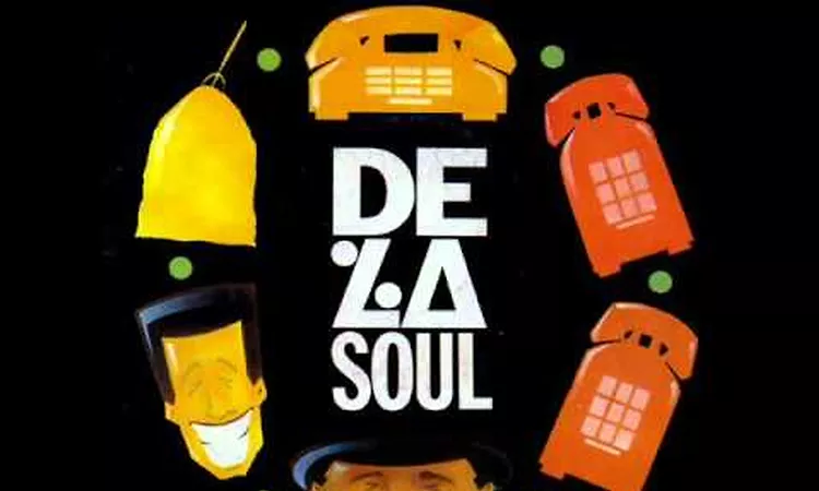DE LA SOUL - Ring Ring Ring (Piles And Piles Of Demo Tapes Bi da Miles) HQ AUDIO