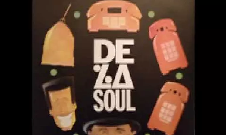 De La Soul - Ring Ring (Ha Ha Hey!) - Extended Decision - 1991