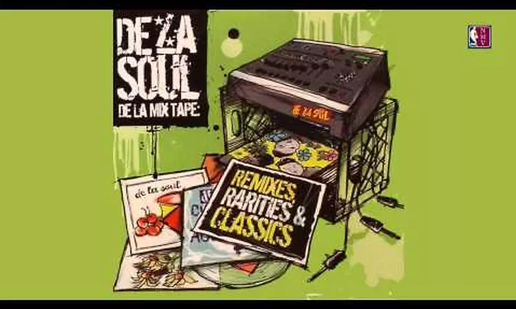 De La Soul - Piles And Piles of Demo Tapes Bi-Da Miles