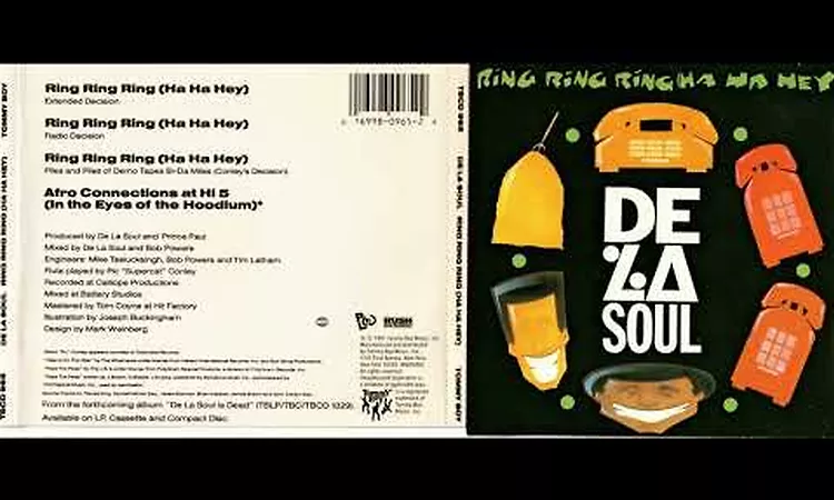 DE LA SOUL - Ring Ring Ring (Piles and Piles of Demo Tapes Bi-Da Miles - Conley's Decision)