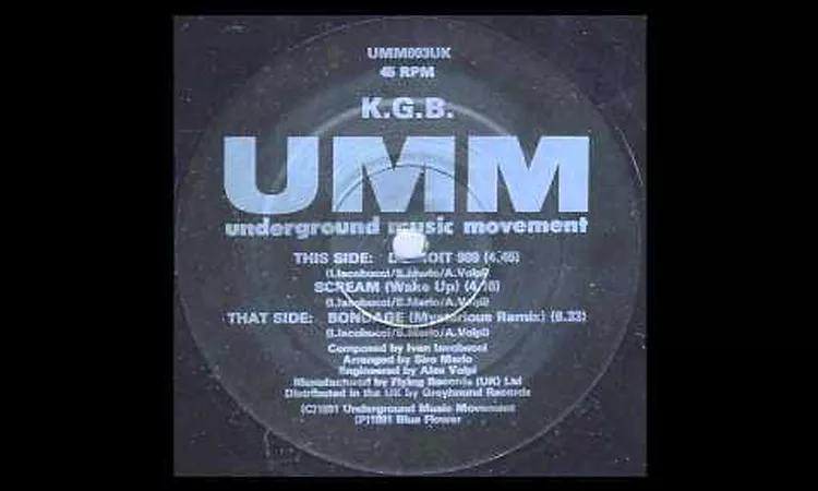 K.G.B. ?-- Detroit 909 (1991)
