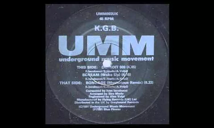 K.G.B. - Bondage (Mysterious Remix) (1991)