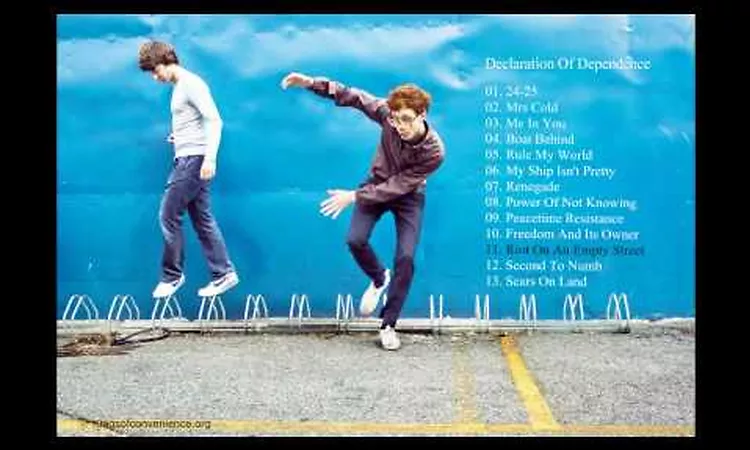 Kings of Convenience - Riot On An Empty Street