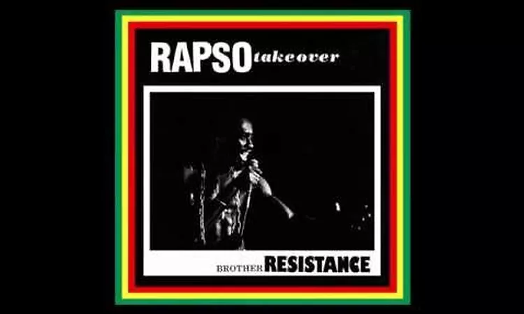 Brother Resistance - Star Warz Rapso (Rapso Take Over LP 1986)
