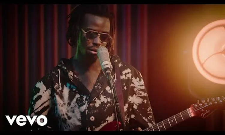 Black Pumas - Colors (Live from Capitol Studio A, Presented by Genesis GV80)