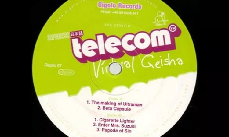Japanese Telecom - Japanes Matrix