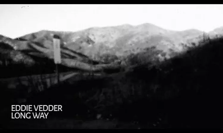 Eddie Vedder - Long Way (Official Lyric Video)