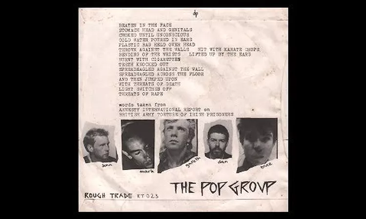 The Pop Group - We Are All Prostitutes (1979) full 7? Single