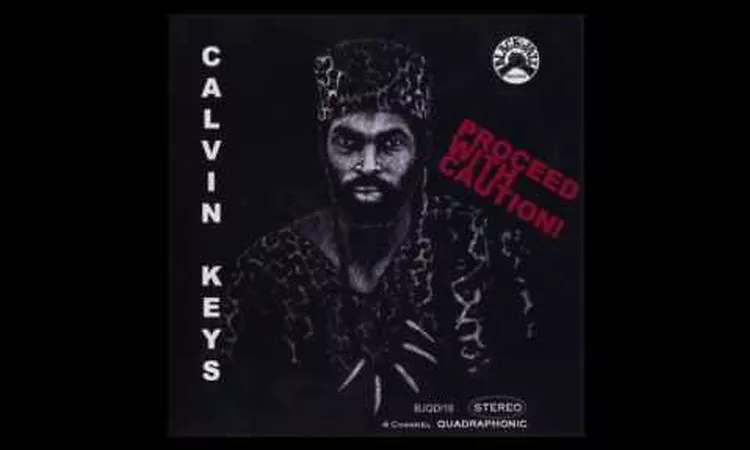 Calvin Keys - Proceed With Caution (1974) [full album]