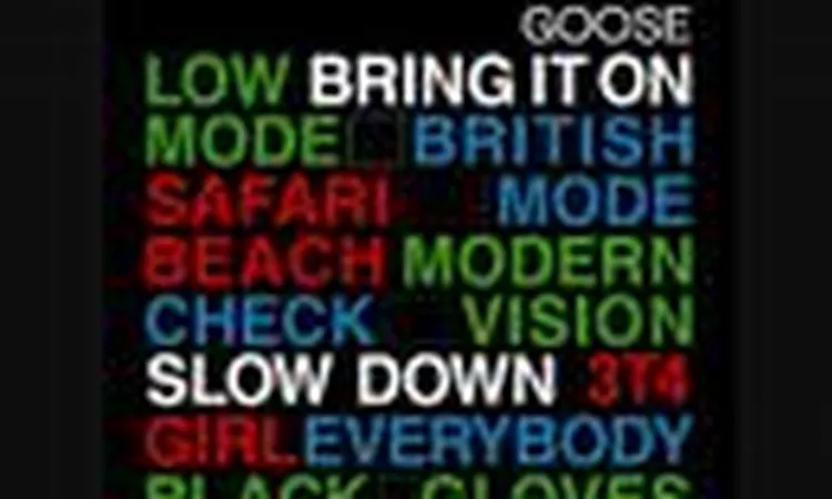 Goose - Bring It On