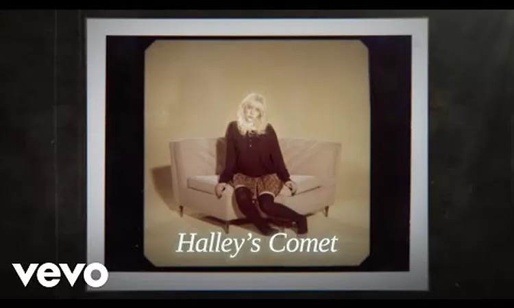 Billie Eilish - Halley?s Comet (Official Lyric Video)