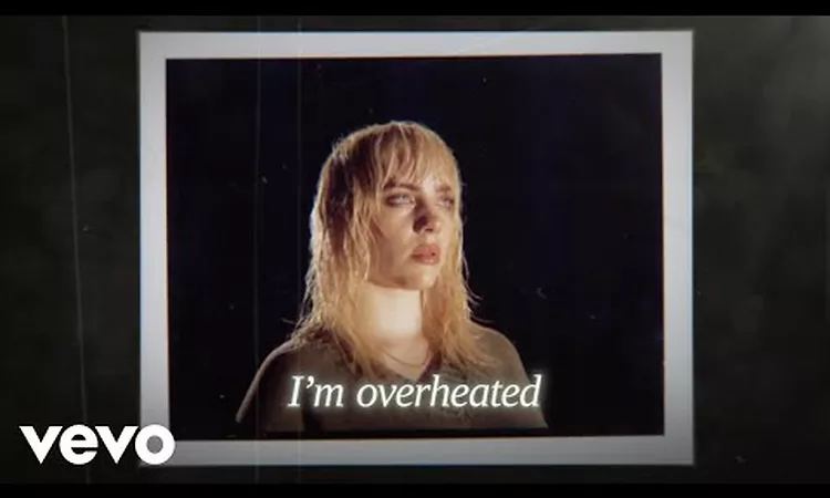 Billie Eilish - OverHeated (Official Lyric Video)