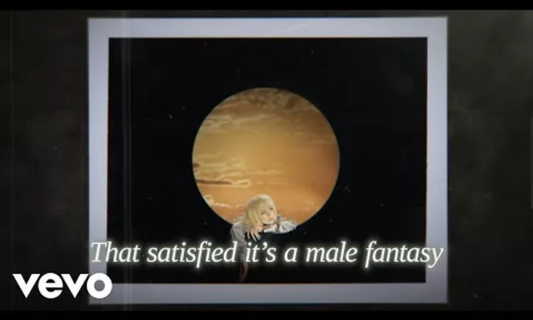 Billie Eilish - Male Fantasy (Official Lyric Video)
