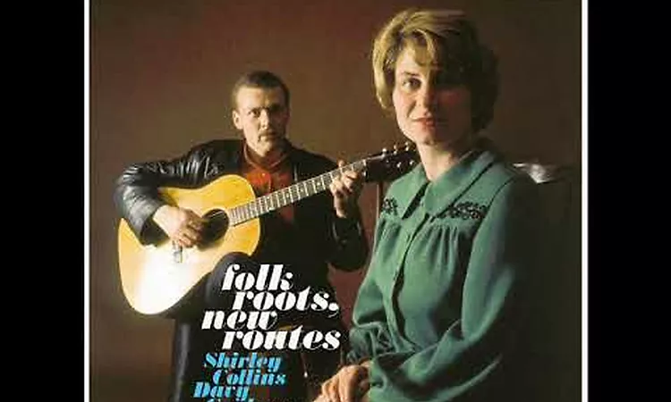Davy Graham And Shirley Collins ?? Rif Mountain ( 1964, Folk Baroque, UK )