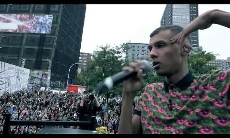 Stromae live ? Montr?al - Alors on danse