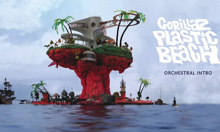 Gorillaz - Orchestral Intro - Plastic Beach