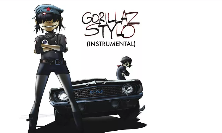 Gorillaz - Stylo (Instrumental)