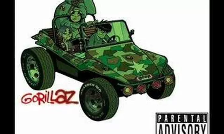 Gorillaz-5/4