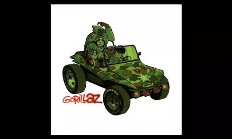 Gorillaz - Gorillaz - Album