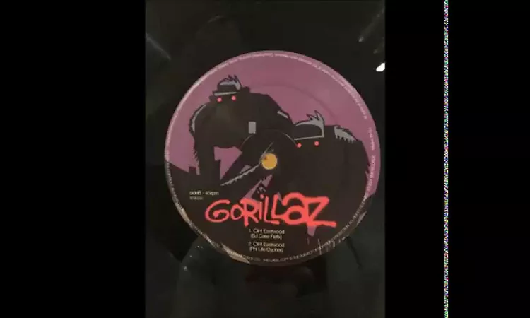 Gorillaz - Clint Eastwood (Ed Case Remix featuring Sweetie Irie) Old Skool Garage