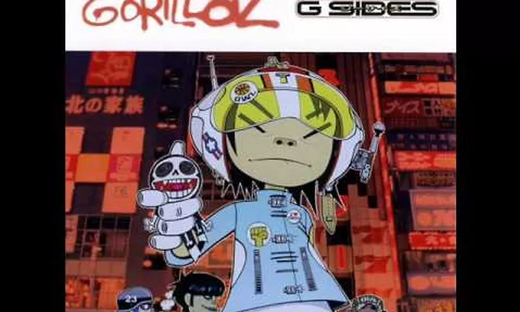 Gorillaz - G-Sides - Clint Eastwood (Phil Life Cypher Version)