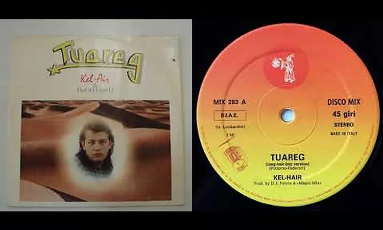 Kel-Air & Band Band - Tuareg (Long?Hair?Boy Version) 1986