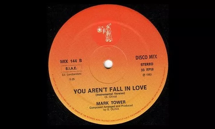 Mark Tower - You Aren't Fall In Love (Instrumental)