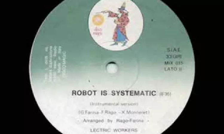 'Lectric Workers - Robot Is Systematic (Instrumental Version) (1982)