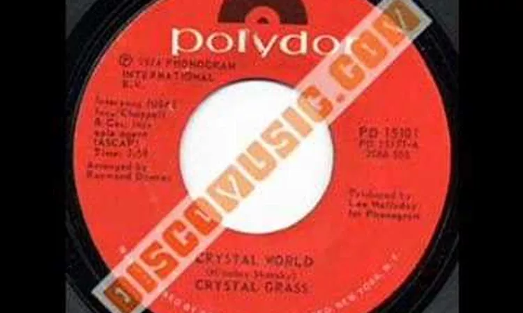 Crystal World - Crystal Grass
