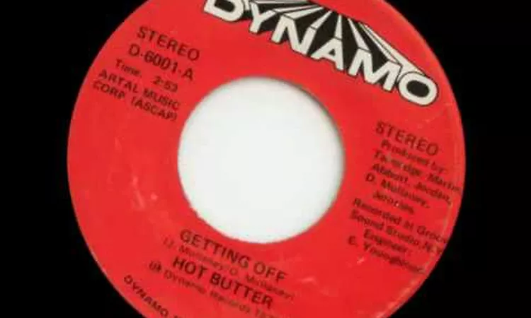 hot butter - getting off