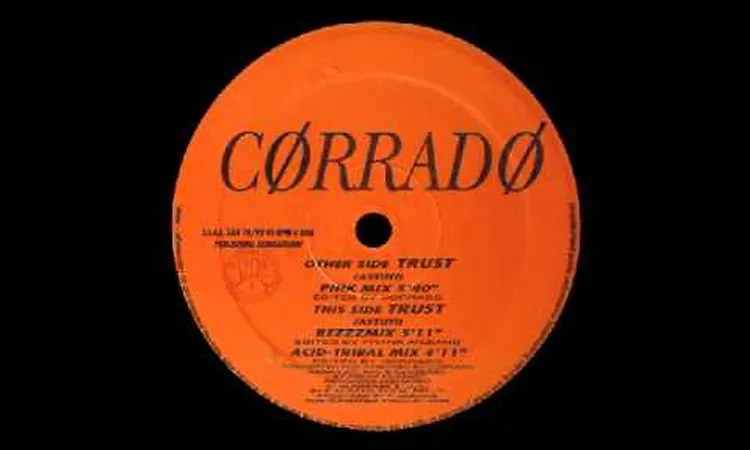 Corrado - Trust (Pink Mix) [Savannah Records] 1992