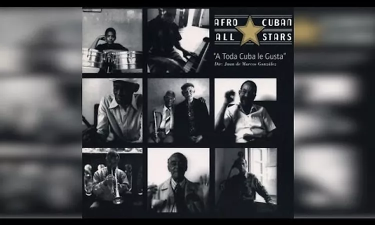 Afro Cuban All Stars - A Toda Cuba Le Gusta (Full Album)