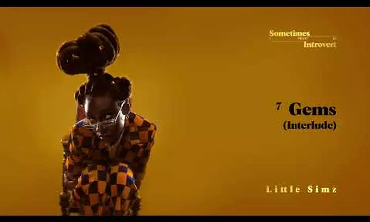 Little Simz - Gems (Interlude) [Official Audio]
