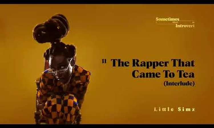 Little Simz - The Rapper That Came To Tea (Interlude) [Official Audio]