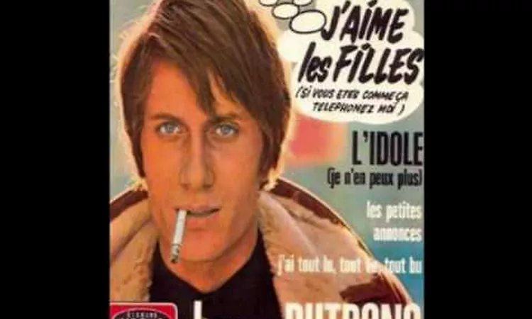 Jacques Dutronc - J'ai Mis Un Tigre Dans Ma Guitare
