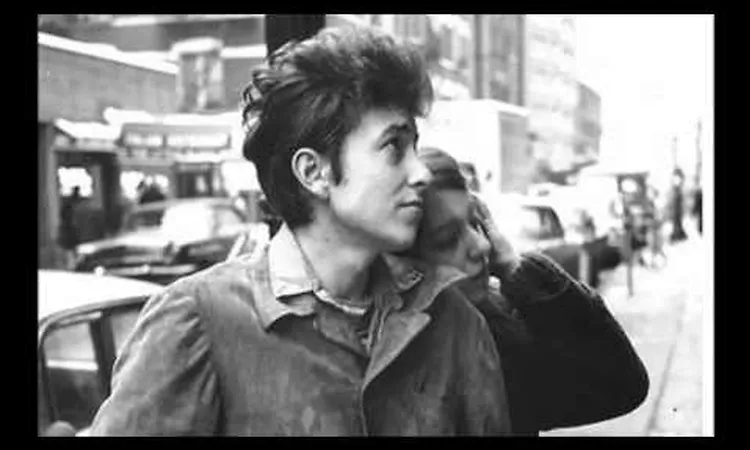 BOB DYLAN - Mr Tambourine Man