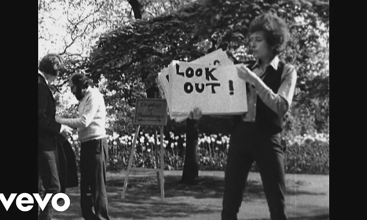 Bob Dylan - Subterranean Homesick Blues (alternate music video)