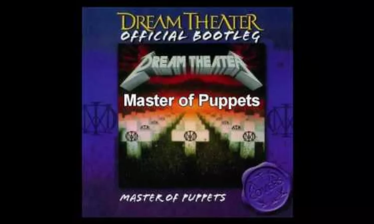 Dream Theater - Master Of Puppets [Metallica Full Cover Album]