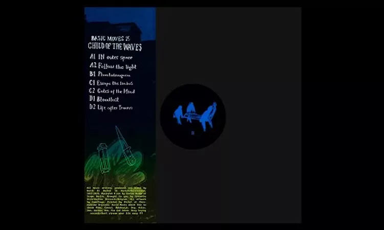 PREMIERE: Child Of The Waves - Phantasmagoria [Basic Moves]