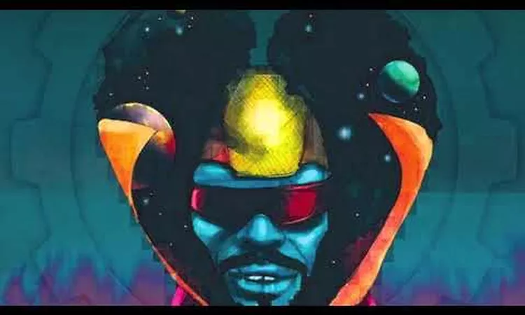 Funkadelic - Undisco Kidd  (Gay Marvine edit)