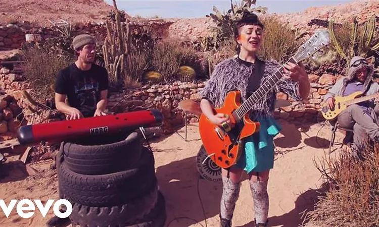 Hiatus Kaiyote - Nakamarra